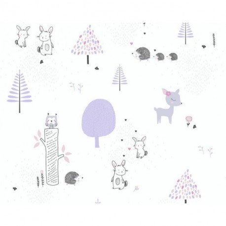 Papel de Parede LITTLE LOVE 381171