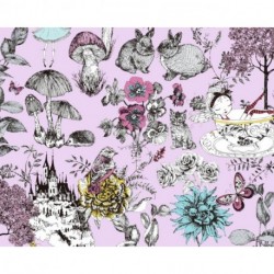 Papel de Parede LITTLE LOVE 381203