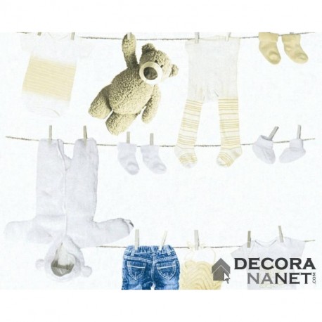 Papel de Parede LITTLE STARS 358441