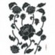 Wall Sticker FLORAL AND WELLNESS 17001 Tiffany