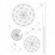 Wall Sticker FLORAL AND WELLNESS 17713 Dandelion