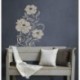 Autocollant mural FLORAL AND WELLNESS 17715 Amelie
