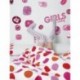 Autocollant mural KIDS by KOMAR 17006 Girls Only