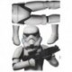 Wall Sticker STAR WARS by KOMAR 14722 Star Wars Stormtrooper