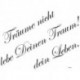Wall Sticker WORDS 17051 Traume