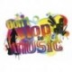 Wall Sticker WORDS 17721 Dont Stop The Music
