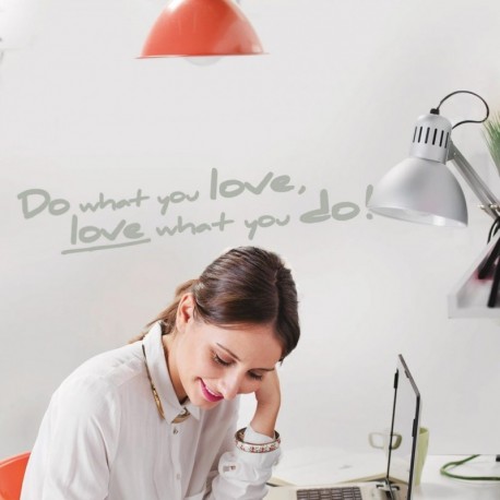 Autocollant mural WORDS 18003 Do What You Love