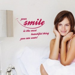 Wall Sticker WORDS 18005 Your Smile