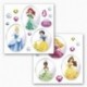 Window Sticker DISNEY by KOMAR 16402 Princess