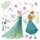 Window Sticker DISNEY by KOMAR 16407 Frozen Flower