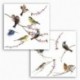 Window Sticker LANDSCAPE 16003 Birds