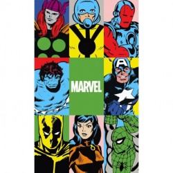 Fotomural MARVEL by KOMAR DX3-151 Marvel Power Up Team