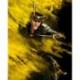 Fotomural MARVEL by KOMAR IADX4-100 Loki Yellow Dust