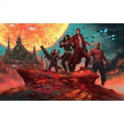 Fotomural MARVEL by KOMAR IADX8-116 Guardians Of The Galaxy Panorama