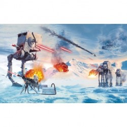 Fotomural STAR WARS by KOMAR IADX8-118 Star Wars Hoth Showdown