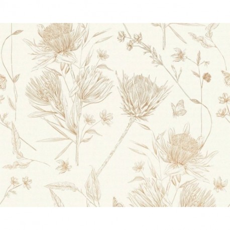 Papier peint DRAWN INTO NATURE 394271