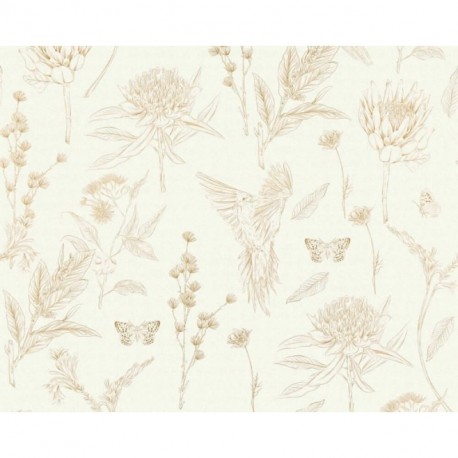 Papier peint DRAWN INTO NATURE 394291