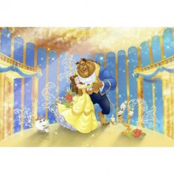 Mural DISNEY by KOMAR 8-4022 Beauty And The Beast
