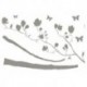 Wall Sticker FLORAL AND WELLNESS 17714 Arabesque