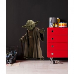 Wall Sticker STAR WARS by KOMAR 14721 Star Wars Yoda