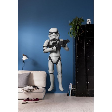 Wall Sticker STAR WARS by KOMAR 14722 Star Wars Stormtrooper
