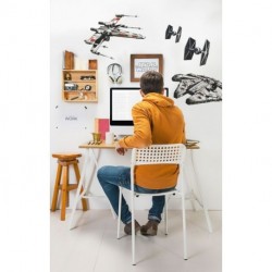 Autocollant mural STAR WARS by KOMAR 14723 Star Wars Spaceships