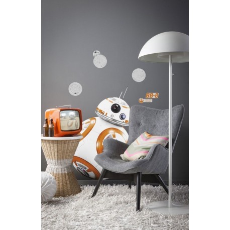 Wall Sticker STAR WARS by KOMAR 14726 Star Wars BB-8