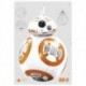 Wall Sticker STAR WARS by KOMAR 14726 Star Wars BB-8