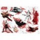 Wall Sticker STAR WARS by KOMAR 14727 STAR WARS The Last Jedi