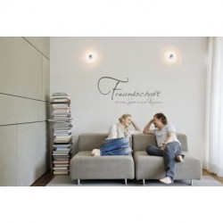Wall Sticker WORDS 17706 Freundschaft