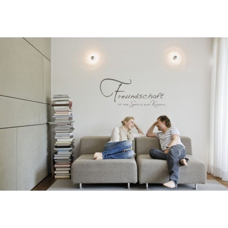 Autocollant mural WORDS 17706 Freundschaft