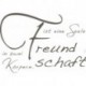 Autocollant mural WORDS 17706 Freundschaft