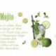 Autocollant mural WORDS 17708 Mojito