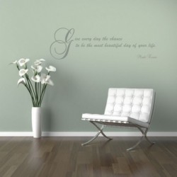 Autocollant mural WORDS 17710 Beautiful
