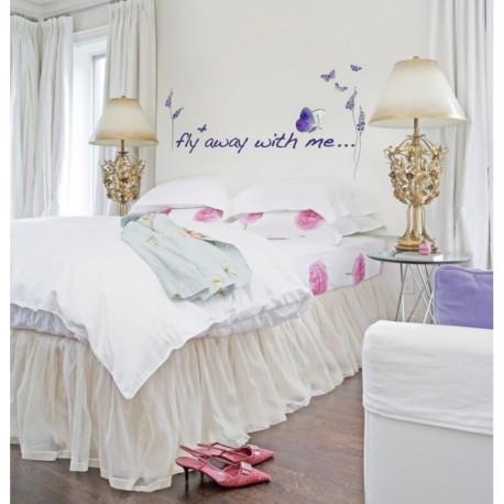 Wall Sticker WORDS 17719 Butterflies
