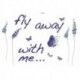 Autocollant mural WORDS 17719 Butterflies