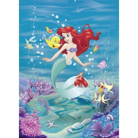 Fotomural DISNEY by KOMAR 4-4020 Ariel Singing