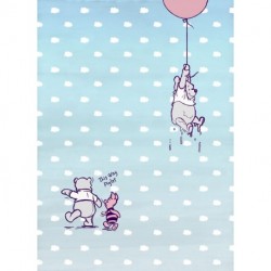 Fotomural DISNEY by KOMAR 4-4025 Winnie Pooh Piglet