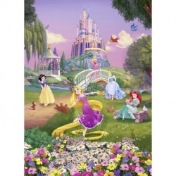 Fotomural DISNEY by KOMAR 4-4026 Princess Sunset