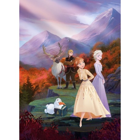 Mural DISNEY by KOMAR 4-4105 Frozen Spring Is Coming
