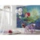 Mural DISNEY by KOMAR 8-4021 Ariel's Castle