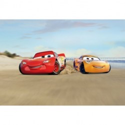 Mural DISNEY by KOMAR 8-4100 Cars Beach Race