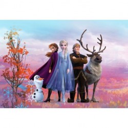 Fotomural DISNEY by KOMAR 8-4103 Frozen Iconic