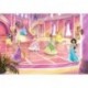 Fotomural DISNEY by KOMAR 8-4107 Disney Princess Glitzer Party