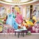 Mural DISNEY by KOMAR 8-4108 Disney Princess Mirror