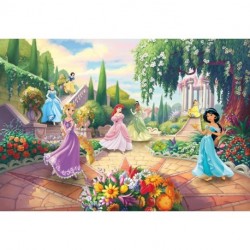 Fotomural DISNEY by KOMAR 8-4109 Disney Princess Park