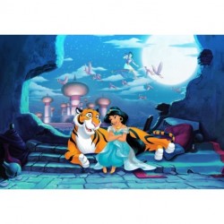 Fotomural DISNEY by KOMAR 8-4115 Waiting For Aladdin