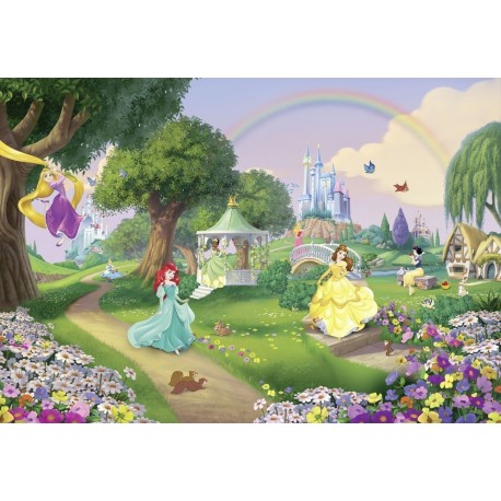 Fotomural DISNEY by KOMAR 8-449 Princess Rainbow