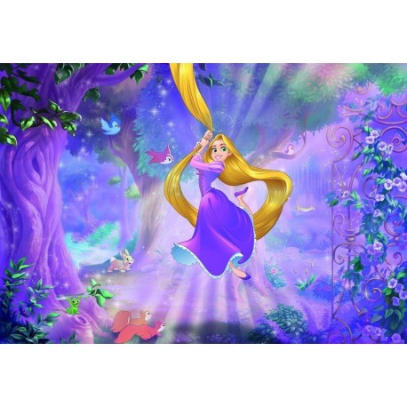Mural DISNEY by KOMAR 8-451 Rapunzel