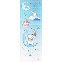 Fotomural DISNEY by KOMAR DX2-082 Winnie Pooh Piglet And Stars